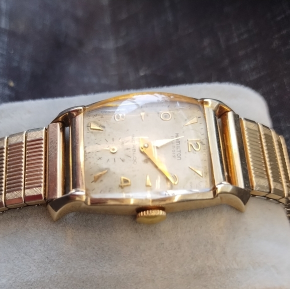 Hamilton Other - Rare Vintage Hamilton Incabloc 10K RGP Mens Watch